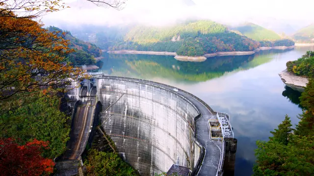 【ダム特集】耳川水系ダムロードで歴史的なダムを堪能しよう！