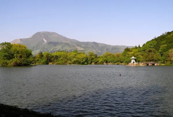 三島池から伊吹山の写真・動画_image_128533