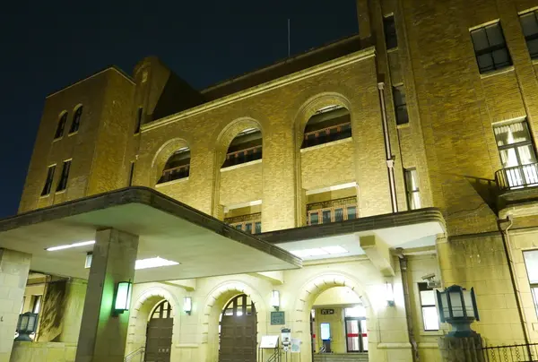 夜のライトアップがオススメ