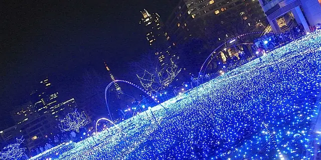 クリスマス六本木の夜景スポットといえばココ！