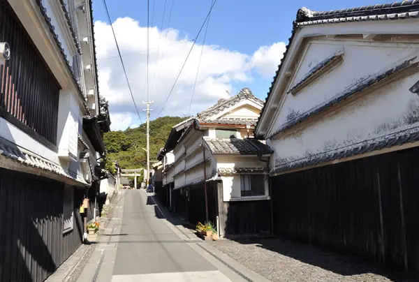 室戸市吉良川町（在郷町　高知）
