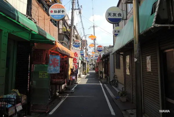 天下茶屋駅の写真・動画_image_58327