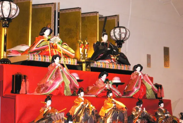 尾張徳川家の雛祭り
