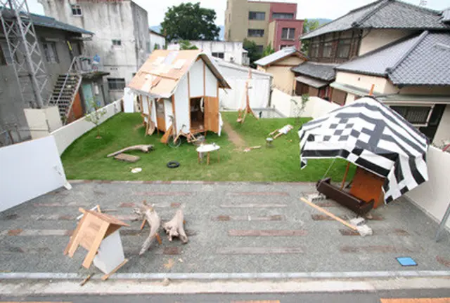 全国路地サミットin観音寺まち歩きコース