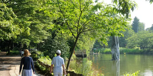 高田の馬場から15分。色んなものが目に留まる街、上石神井でゆったり散歩デート