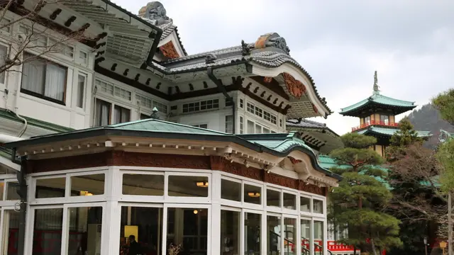 富士屋ホテルに泊まって、美味しいパン屋をめぐる箱根旅。