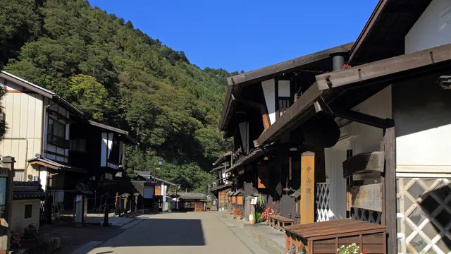 長野県木曽町で自然と歴史を堪能！木曽路は全て山の中