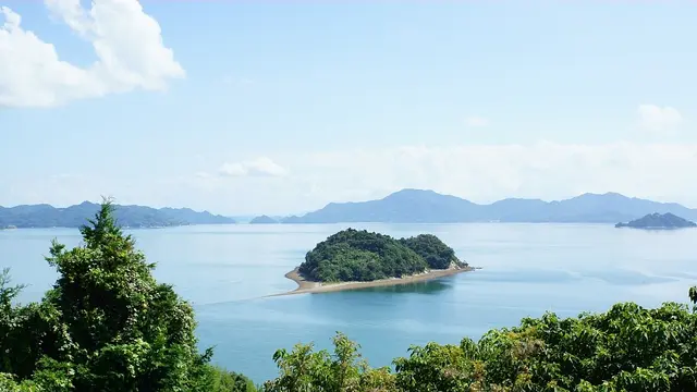 【大芝島】ハートの島にモンサンミッシェルまで...!?島一周サイクリング
