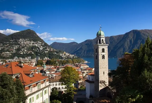 【スイス🇨🇭】ボンジョルノ！イタリア語圏ルガーノ日帰りの旅