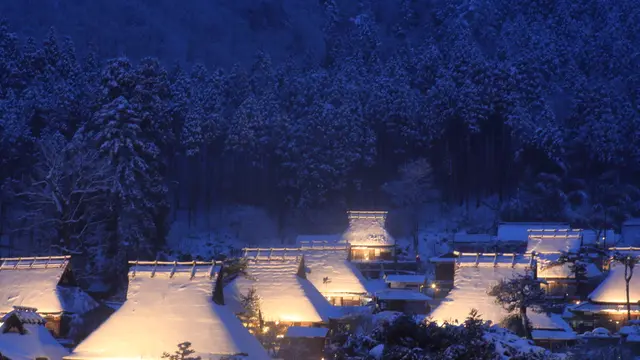 【2023年版】美山かやぶきの里雪灯廊を満喫！