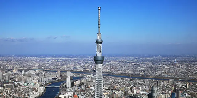 初めての東京スカイツリーを満喫