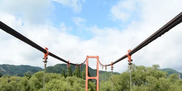 【京都】美山のフォトジェニックな橋めぐり