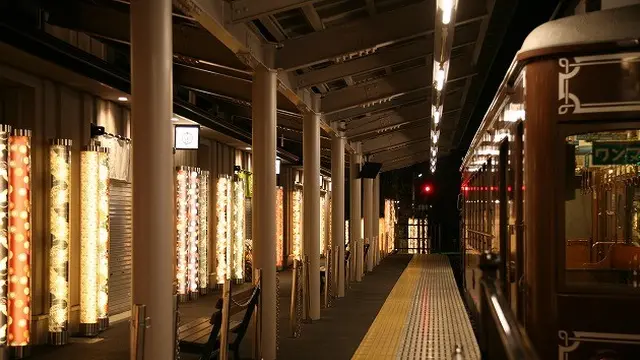 京都を嵐電で巡る②＜嵐山駅～帷子ノ辻駅＞