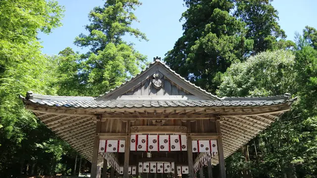 Shrines and temples with millennium of history