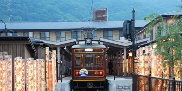 京福電鉄沿線をゆっくり楽しむ
