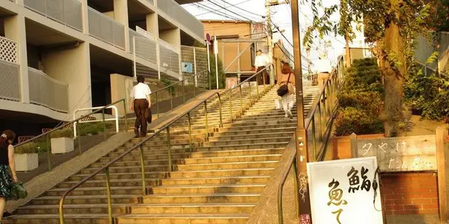 【谷中銀座】夕焼けだん団のロケ地を巡る散歩コース