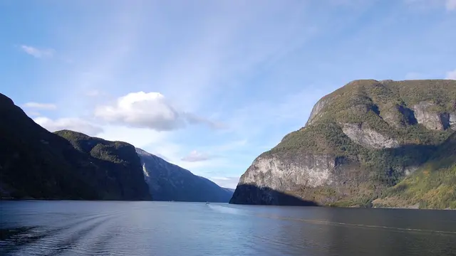 ノルウェー山岳鉄道と船で行くフィヨルドの旅