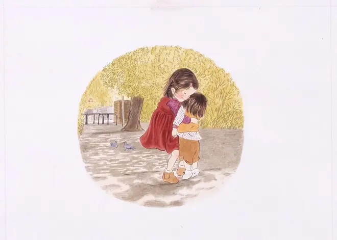 【公式ショップ】 発行総数1,600万部！世代を超えて愛される林明子原画展『絵本の 邦楽