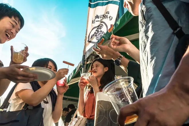 大江戸ビール祭り過去画像1
