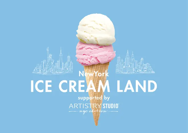 Sns映え アイスクリームを可愛く撮るイベント New York Ice Cream Land 開催 Holiday ホリデー