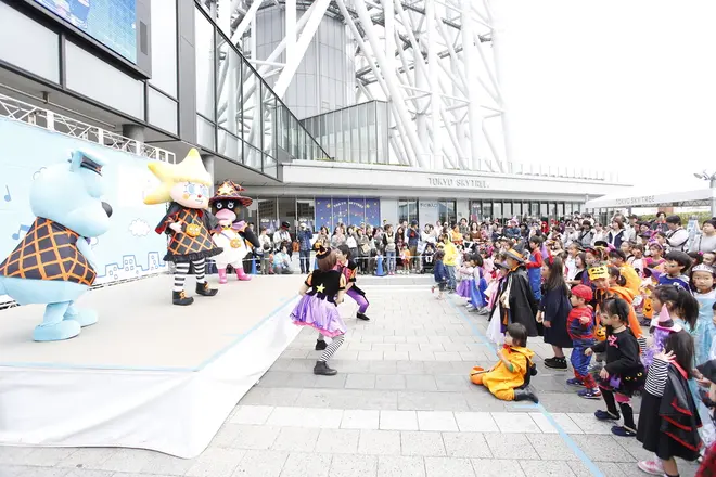 ソラカラちゃんマジカル☆ハロウィンダンス（過去の様子）©TOKYO-SKYTREETOWN ©TOKYO-SKYTREE