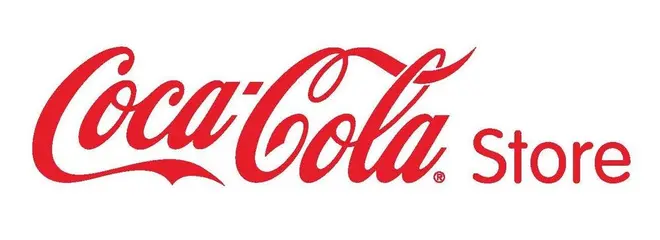 「Coca-Cola Store」ロゴ