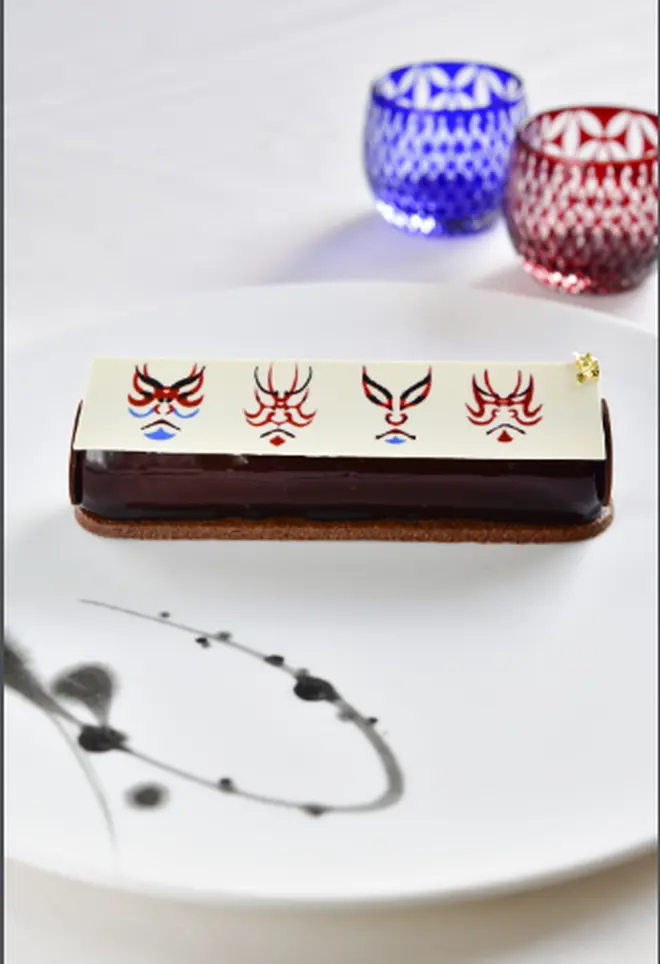 オリジナルチョコレートケーキ「KABUKI」