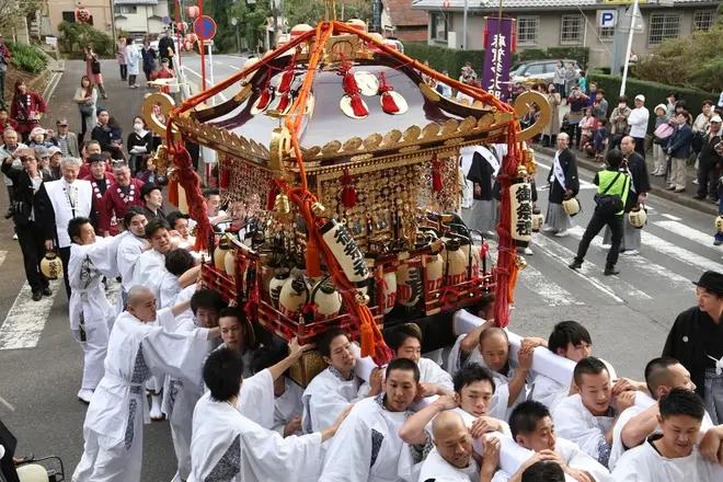 千葉県最大級の大神輿や山車の引き回しなど 佐倉の秋祭り は見所がたくさん Holiday ホリデー