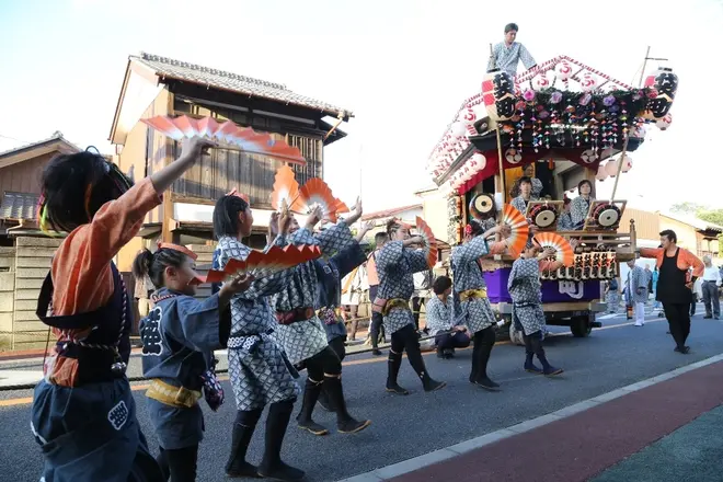 千葉県最大級の大神輿や山車の引き回しなど 佐倉の秋祭り は見所がたくさん Holiday ホリデー