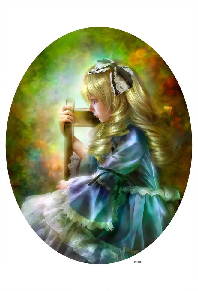 『Alice Profile』 (C)SHU