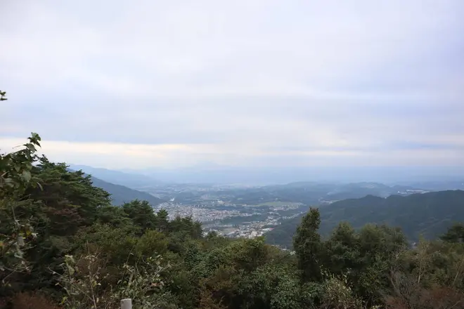 宝登山からの眺望イメージ