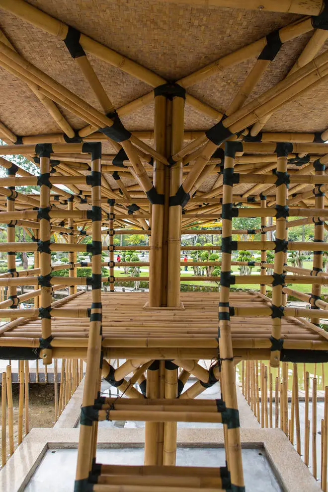 Eleena Jamil「Bamboo Playhouse」2015年© Eleena Jamil Architect