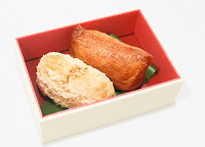 豆狸／紅白いなり（2個入り）301円