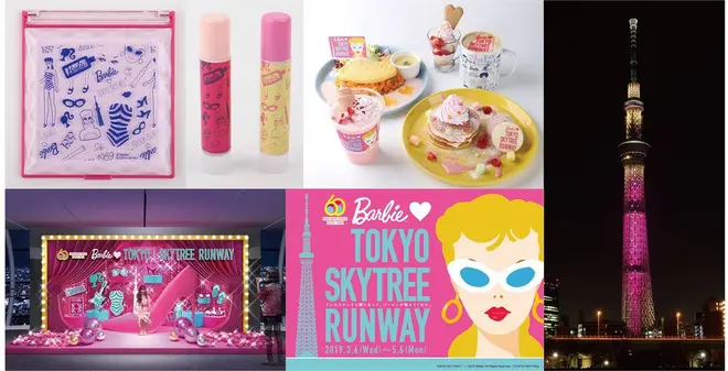 Barbie loves TOKYO SKYTREE RUNWAY
