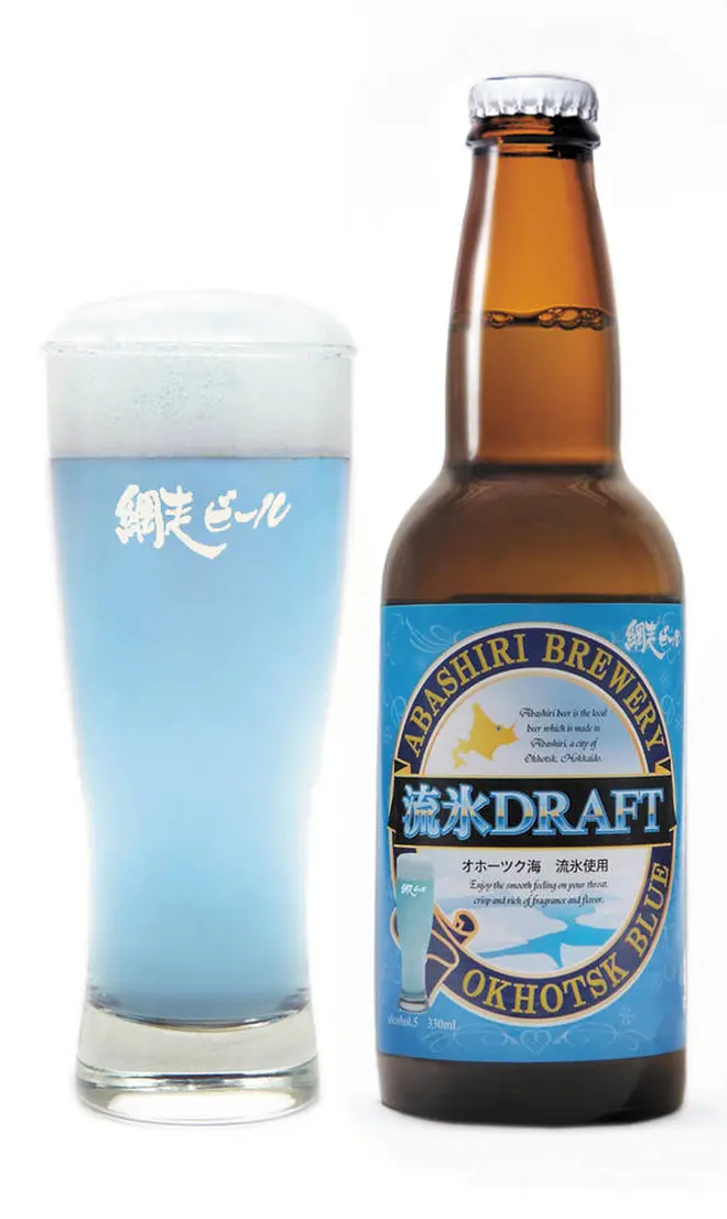 網走ビール流氷ドラフト/北海道