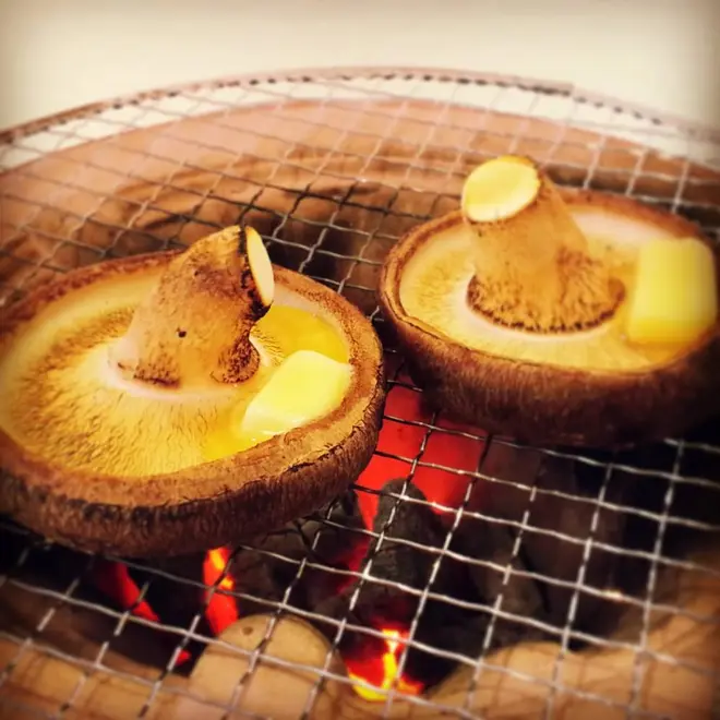 大判しいたけバターチーズ焼き/北海道