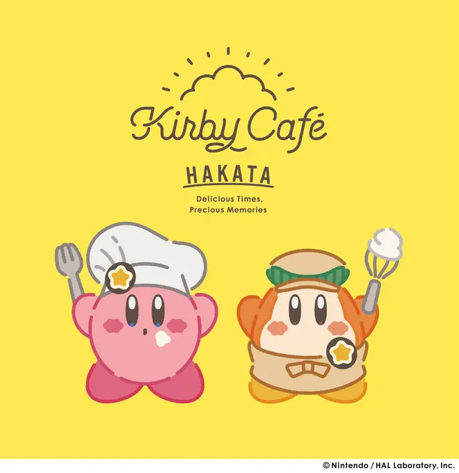 KIRBY CAFÉ（カービィカフェ）博多 (C)Nintendo / HAL Laboratory,Inc.
