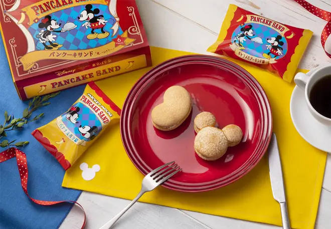 ミッキーマウス／パンケーキサンド「見ぃつけたっ」（c）Disney