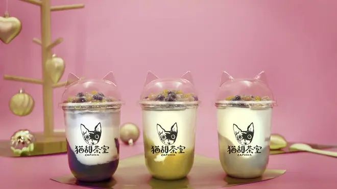 猫甜茶室（ねこてんちゃしつ） capioca（カピオカ） 新商品 イメージ