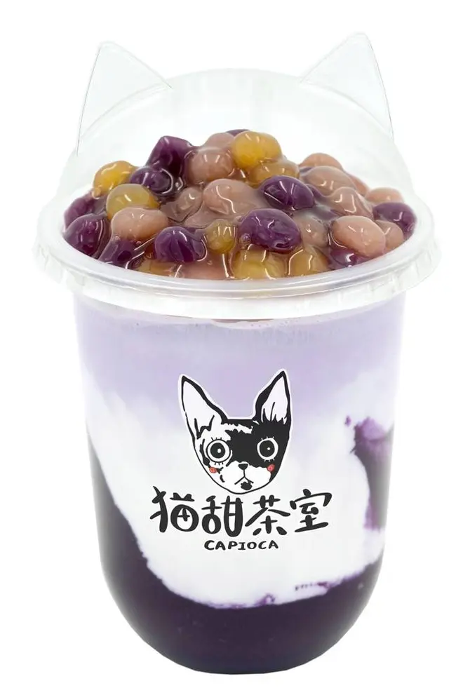 マッシュ紫芋ミルク イメージ