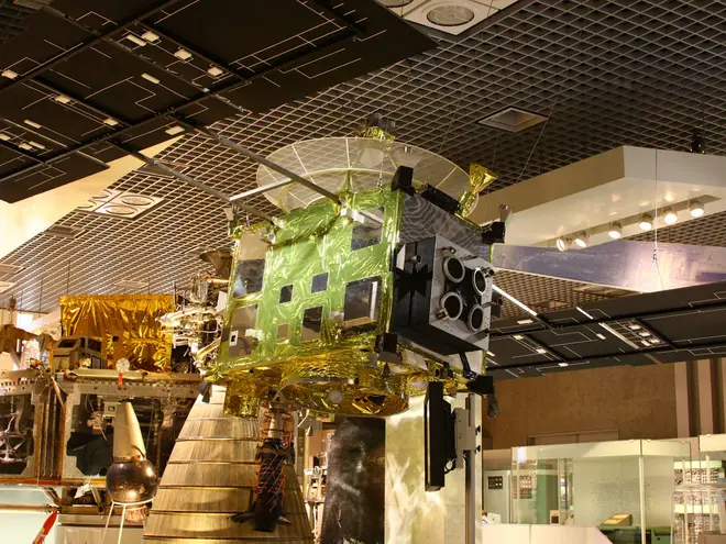 国立科学博物館にて科博news展示 日本初の人工衛星おおすみ打ち上げ50周年 を開催 Holiday ホリデー