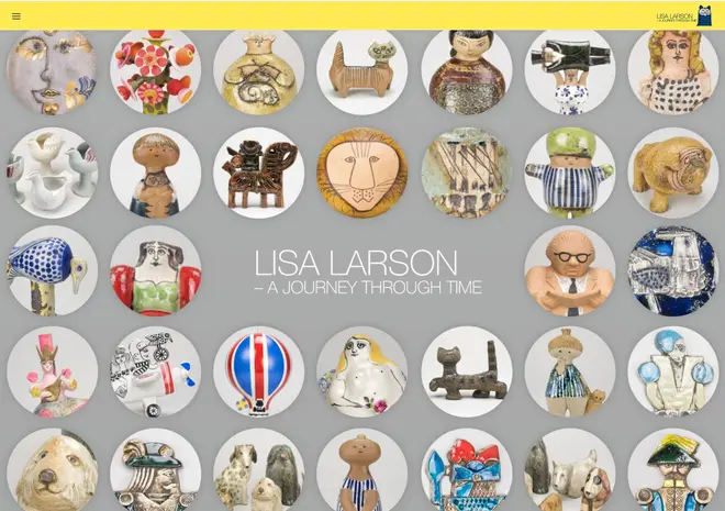 「リサ・ラーソン展 創作と出会いをめぐる旅」