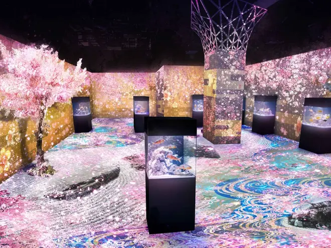 舞桜の庭 イメージ