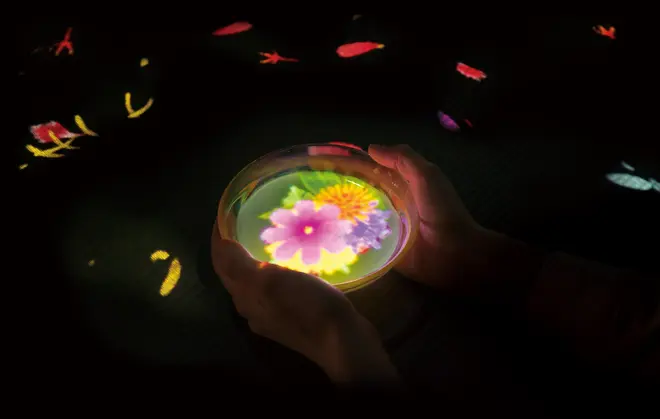 小さきものの中にある無限の宇宙に咲く花々／Flowers Bloom in an Infinite Universe inside a Teacup