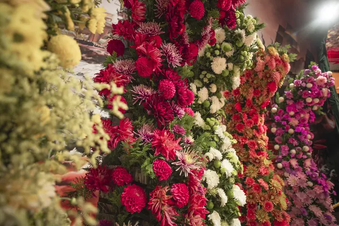 「花の街の大収穫祭」 イメージ