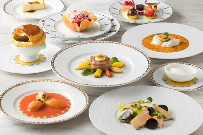 20世紀フランスの偉大な料理人達が作りだしたスペシャリティの再現 イメージ