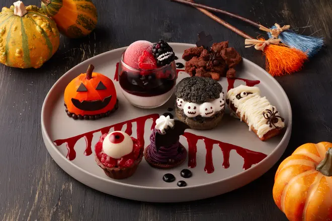 Halloween Cake Set イメージ