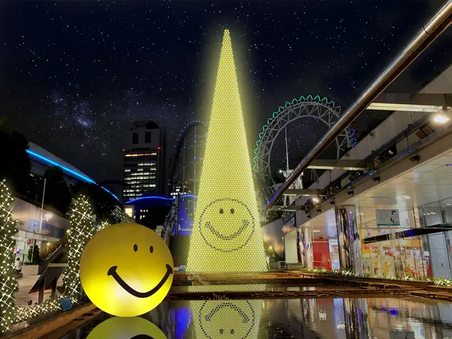 笑顔になれるウィンターイルミネーション スマイルミ が今年も東京ドームシティで開催 Holiday ホリデー