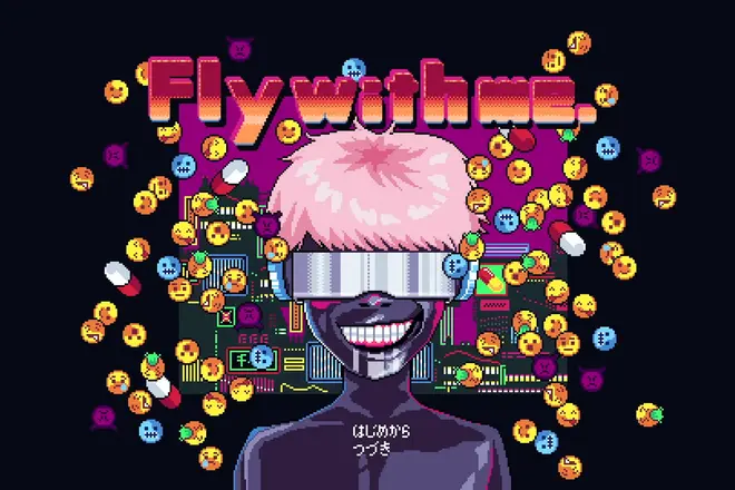 Fly with me -THE GAME-