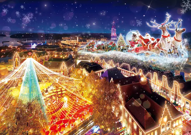 「光の街のクリスマス」イメージ